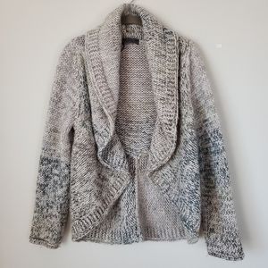 Anthropologie Elsamanda Women's Open Front Knit Cardigan Size Medium